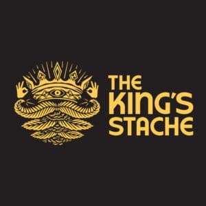 The King's Stache Logo
