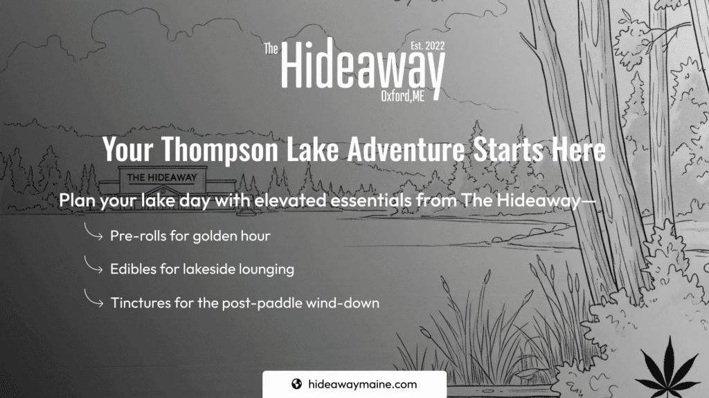 What’s the Best Way to Start a Thompson Lake Morning?