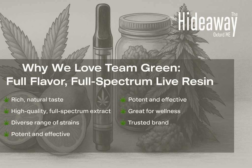 Live resin extraction is all about preserving the plant’s full terpene profile. Instead of drying and curing the plant before processing, live resin is made using flash-frozen cannabis plants. This process keeps the flavor fresh and intense.